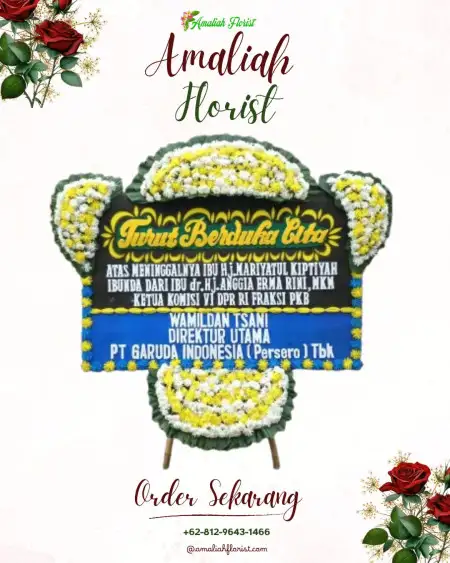 Papan Bunga Duka Borogojol